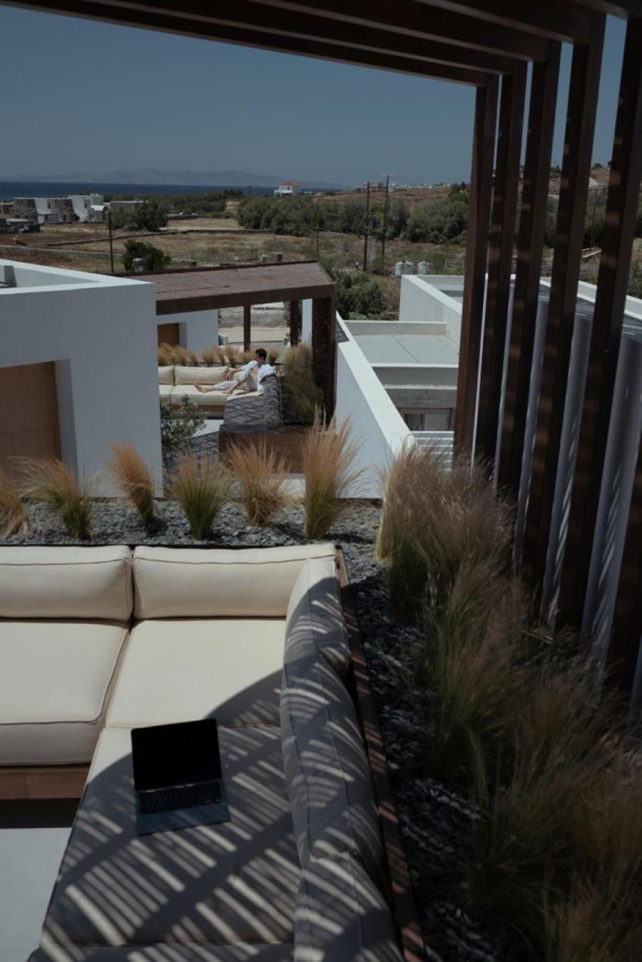 Pnoes Tinos Villa Exterior photo