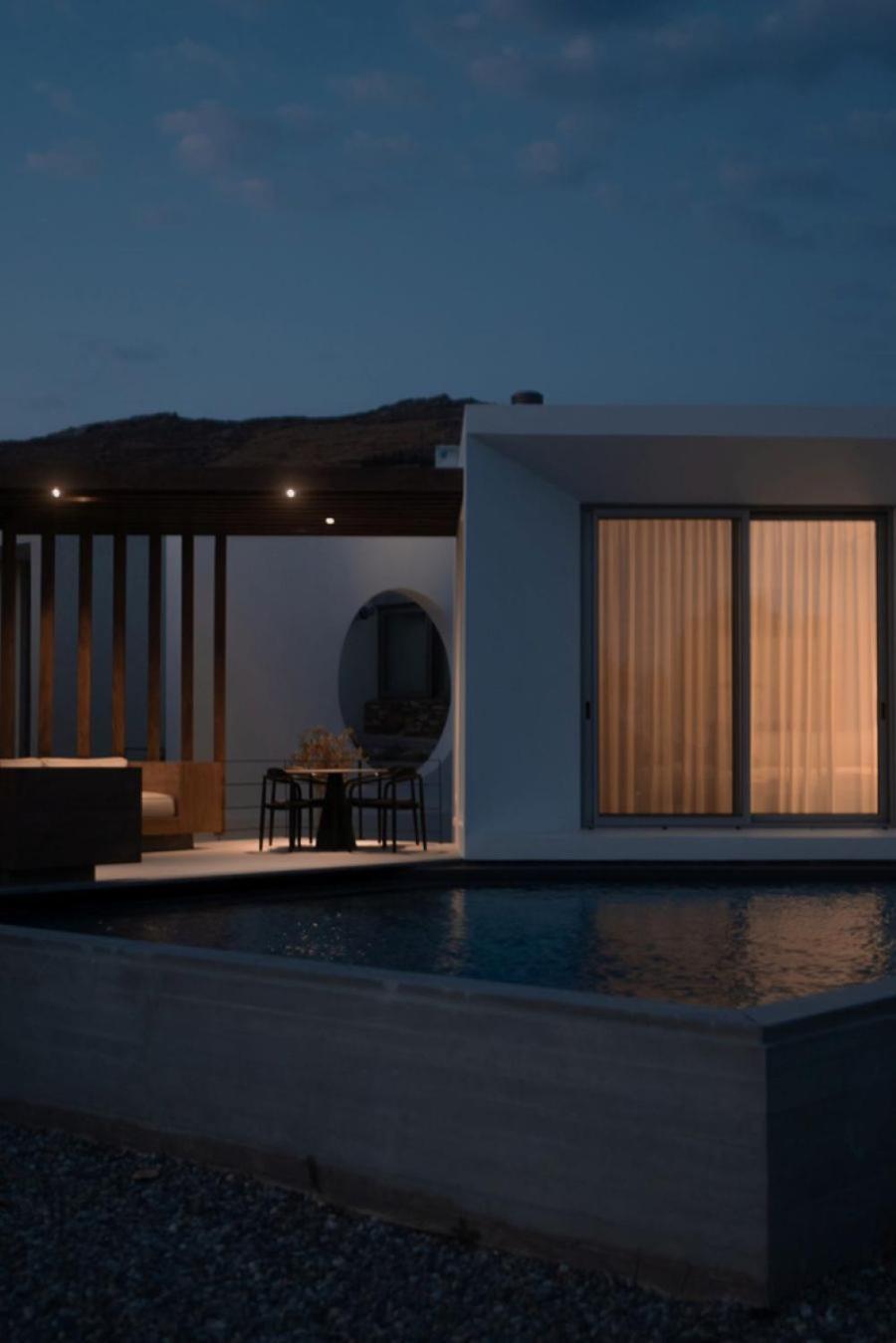 Pnoes Tinos Villa Exterior photo