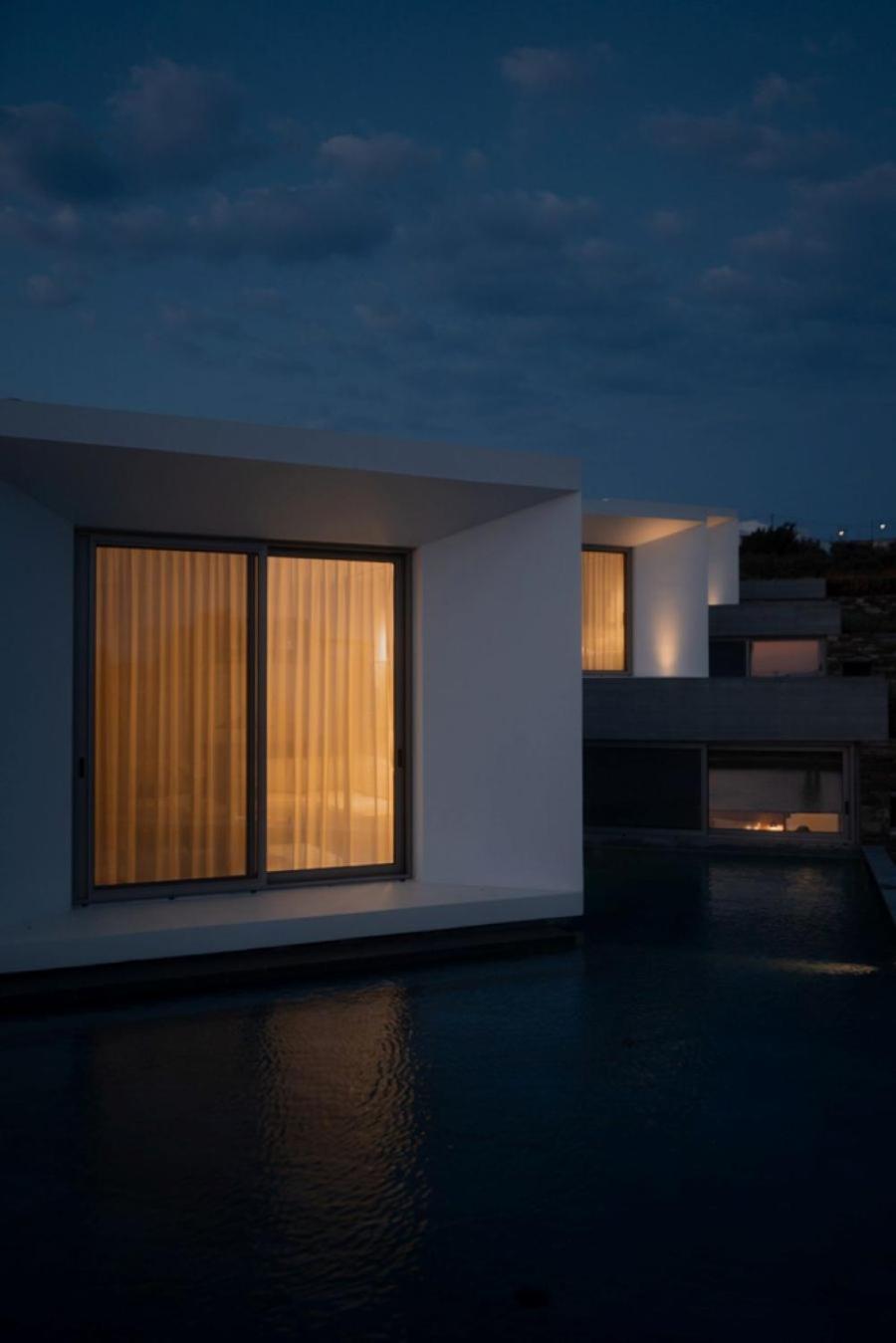 Pnoes Tinos Villa Exterior photo