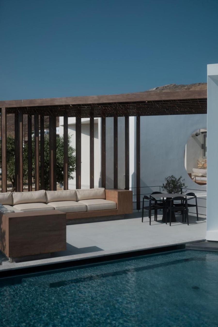 Pnoes Tinos Villa Exterior photo