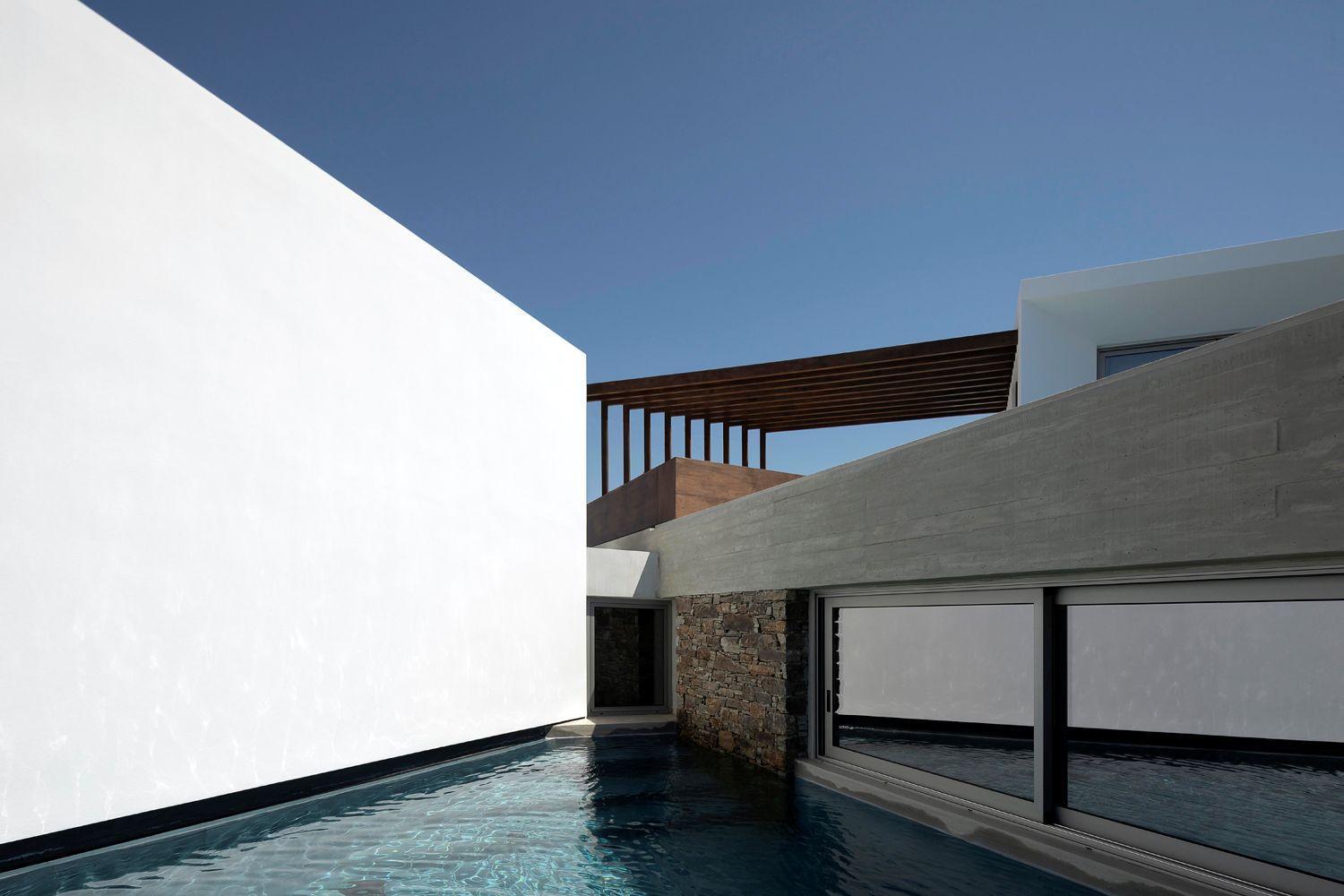 Pnoes Tinos Villa Exterior photo